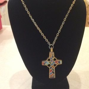 Vintage cross from Israel.